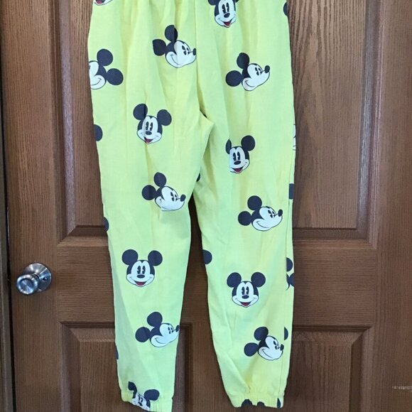 Disney Yellow Sweatpants - Picture 2 of 2